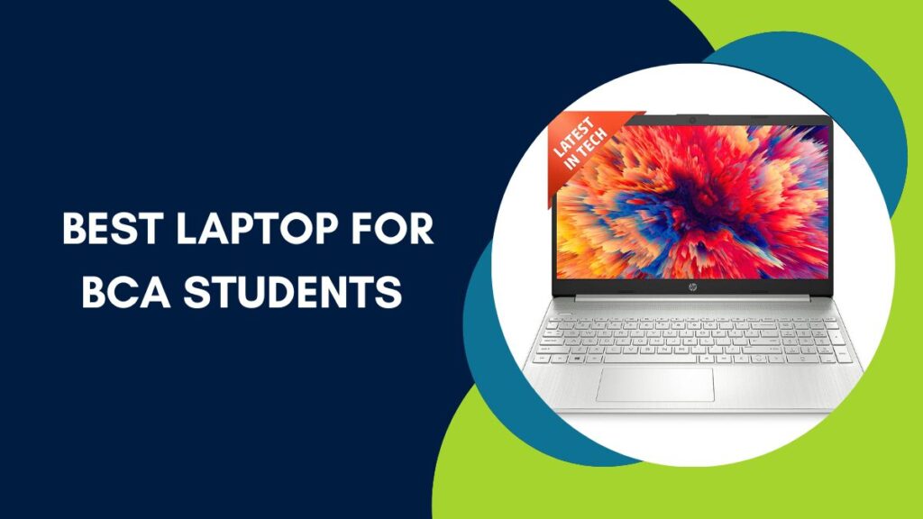 Best Laptop for BCA Students India