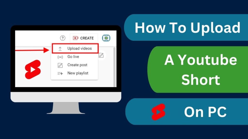 How To Upload A Youtube Short On PC