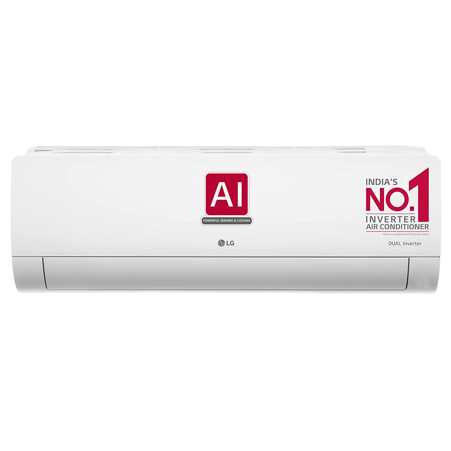 LG 1 Ton 5 Star AI DUAL Inverter Split AC