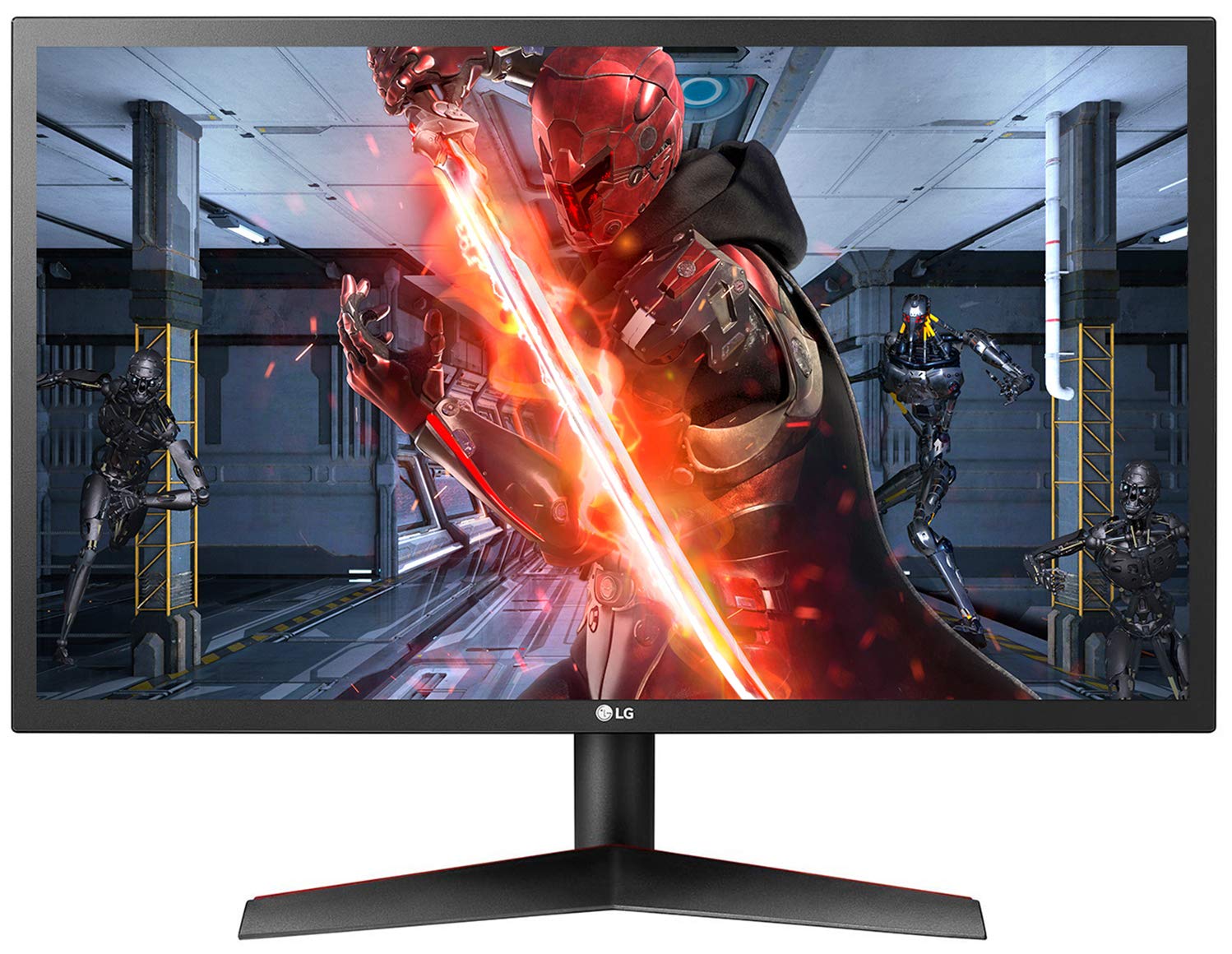 LG Ultragear 24Gl600F 24 Inch Full Hd Gaming Monitor