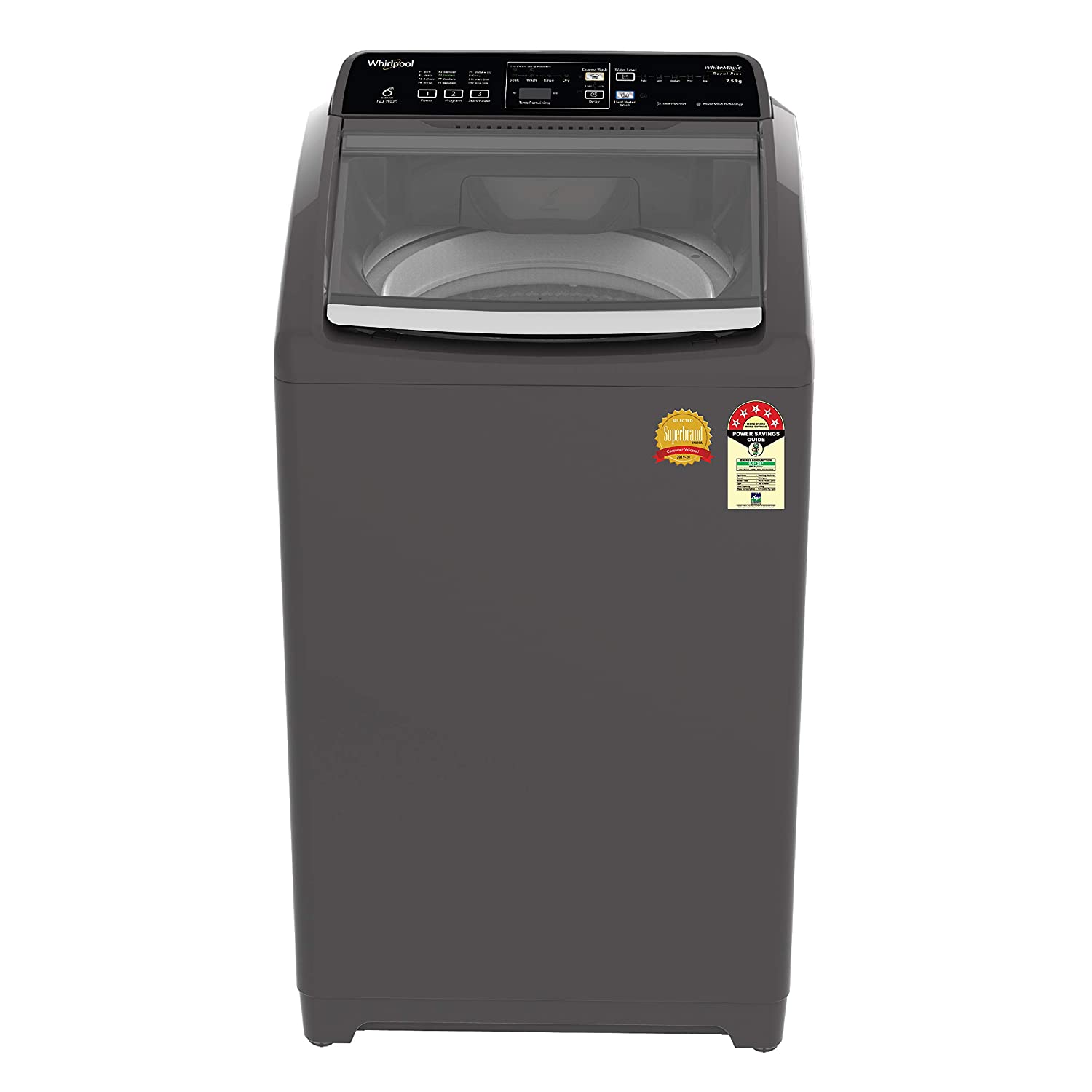 Whirlpool 7.5 Kg Top Loading Washing Machine 